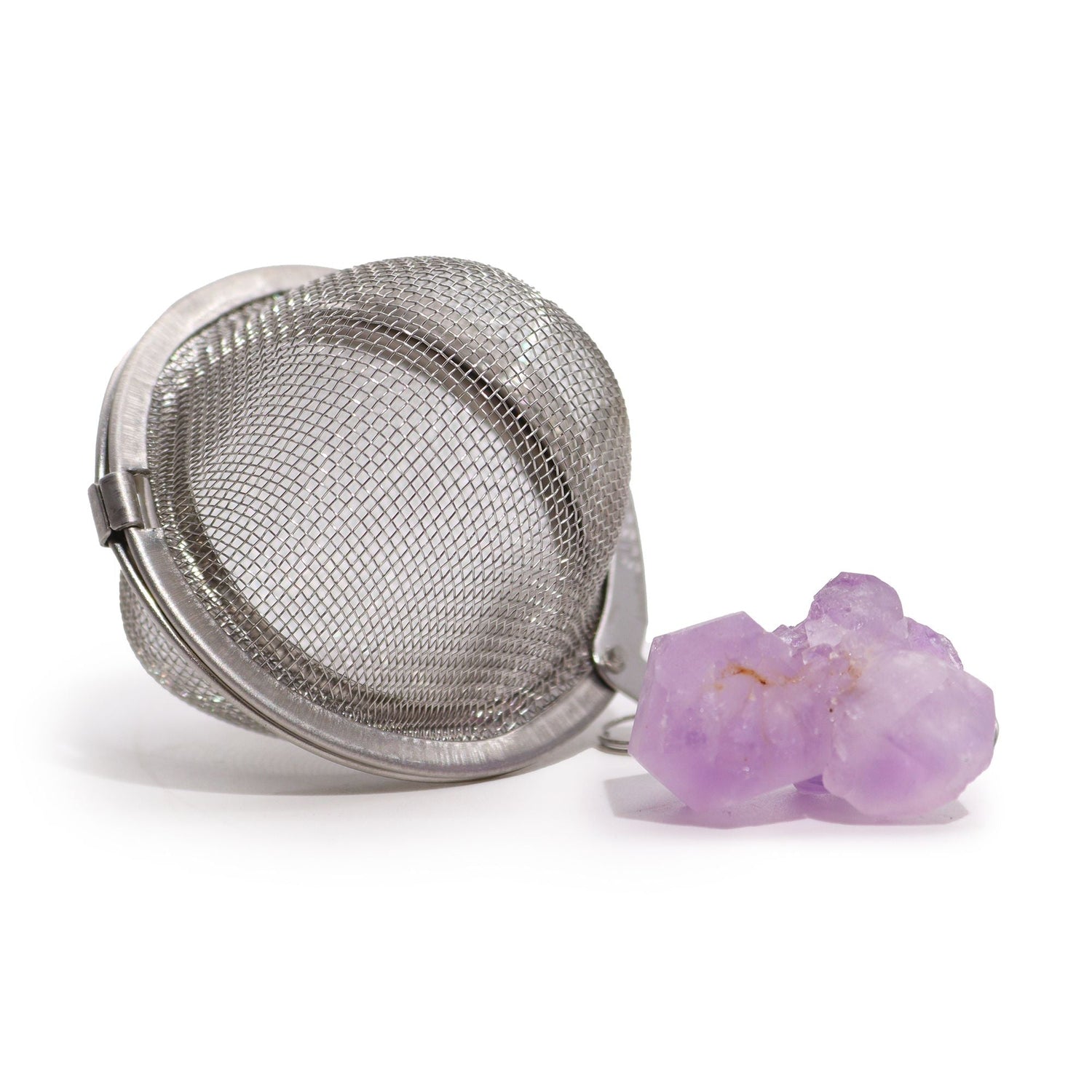 Crystal Tea Strainers and Teapots