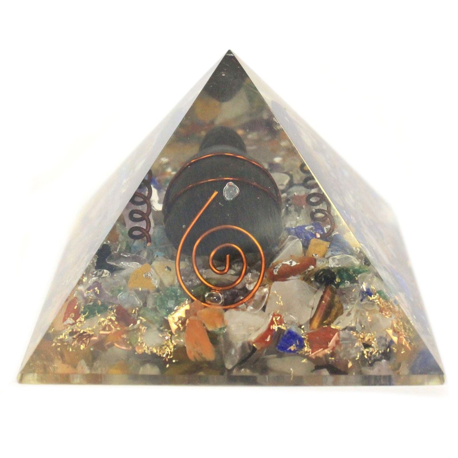 Orgonite Objects and Pyramids