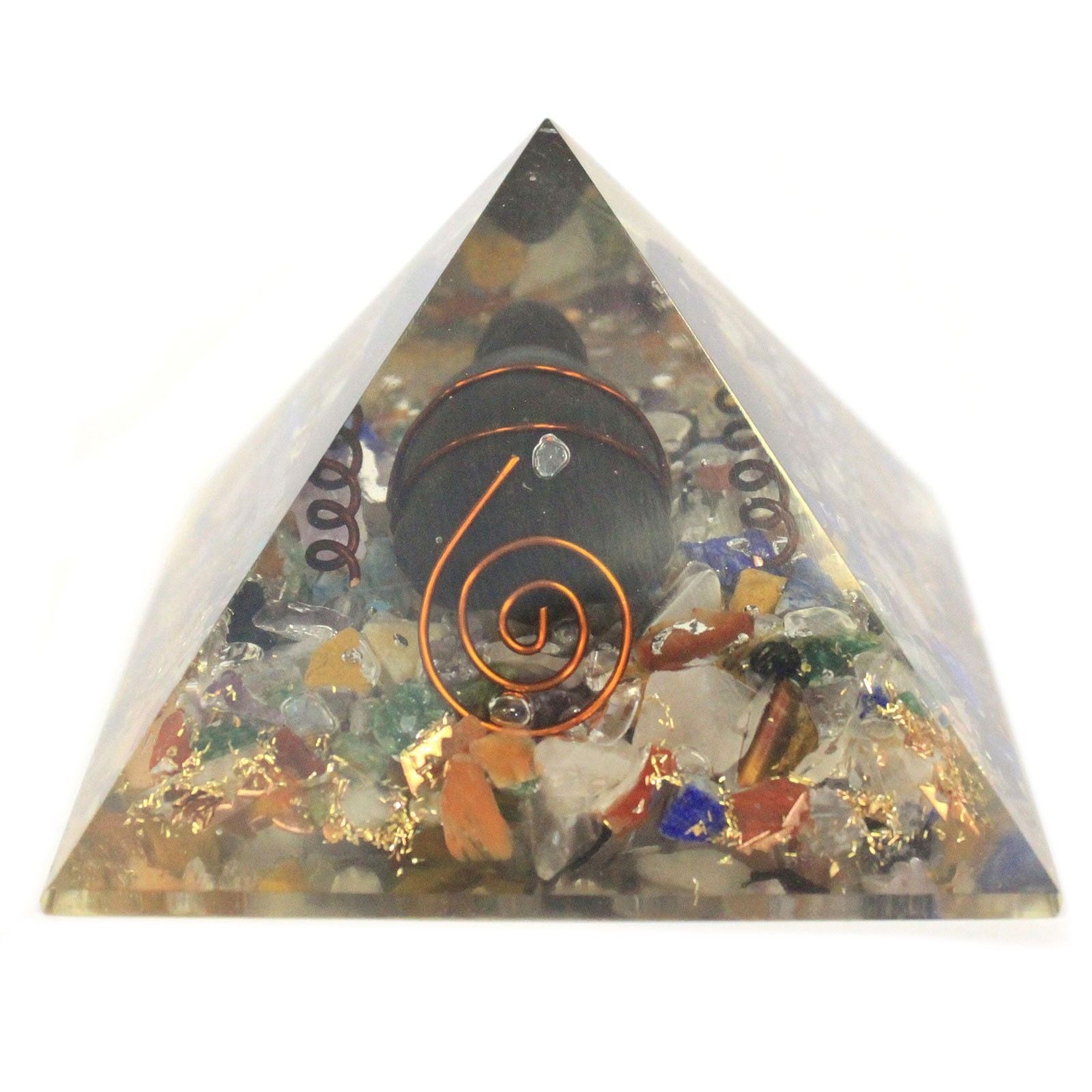 Orgonite Objects and Pyramids