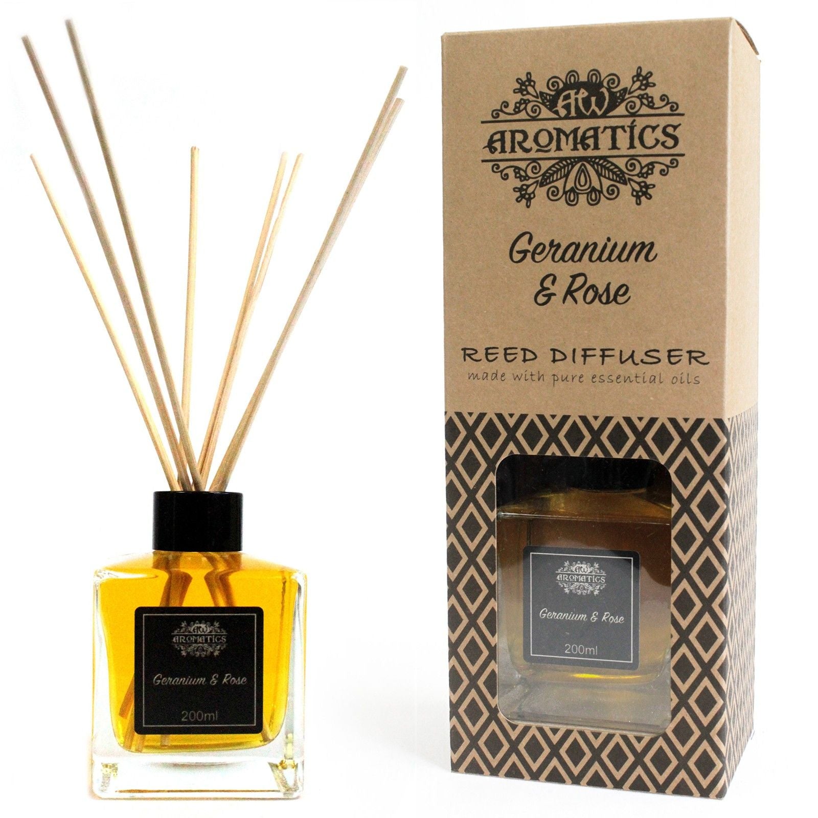 Reed Diffuser & Essential oils