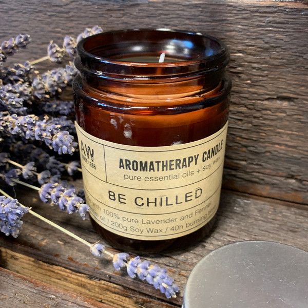 Soy Wax Aromatherapy Candles