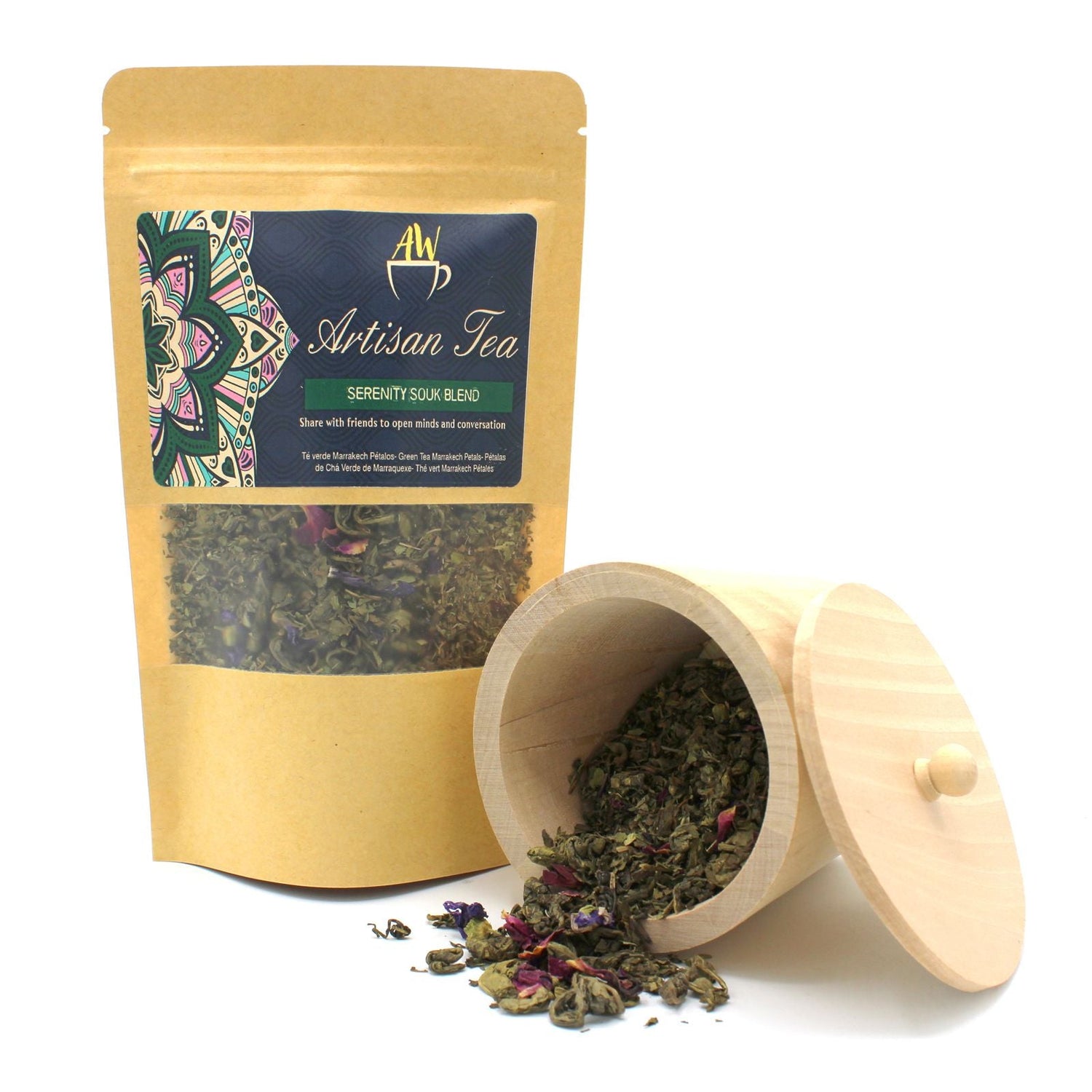 Artisan and Matcha tea