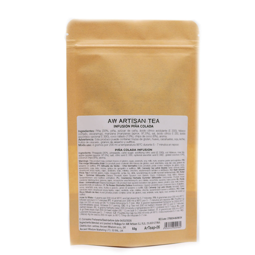 Hidden Islands Blend- artisan tea- 50g
