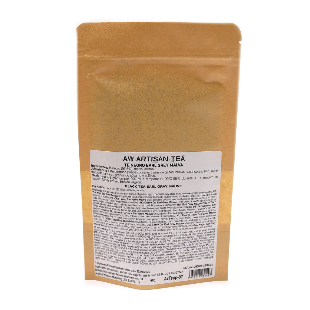 Merlin's Favorite Earl Grey- artisan tea- 50g