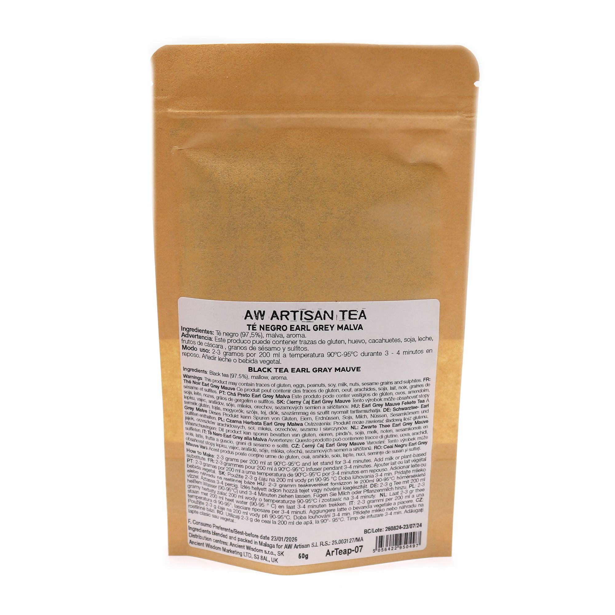 50g Merlin's Favorite Earl Grey