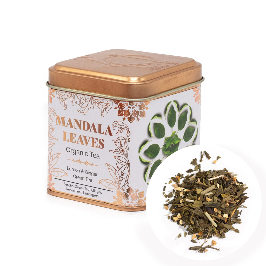 Classic Green Tea with Lemon and Ginger-50g
