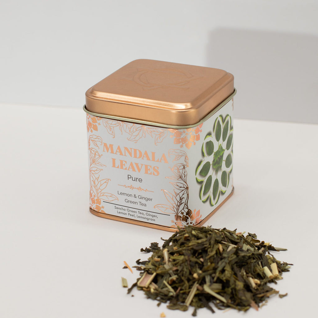Classic Green Tea with Lemon and Ginger-50g