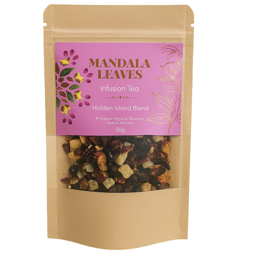 Hidden Islands Blend- artisan tea- 50g