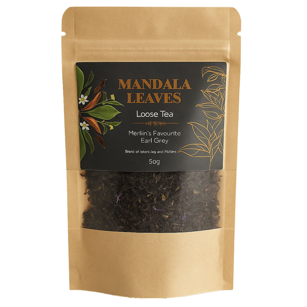 Merlin's Favorite Earl Grey- artisan tea- 50g