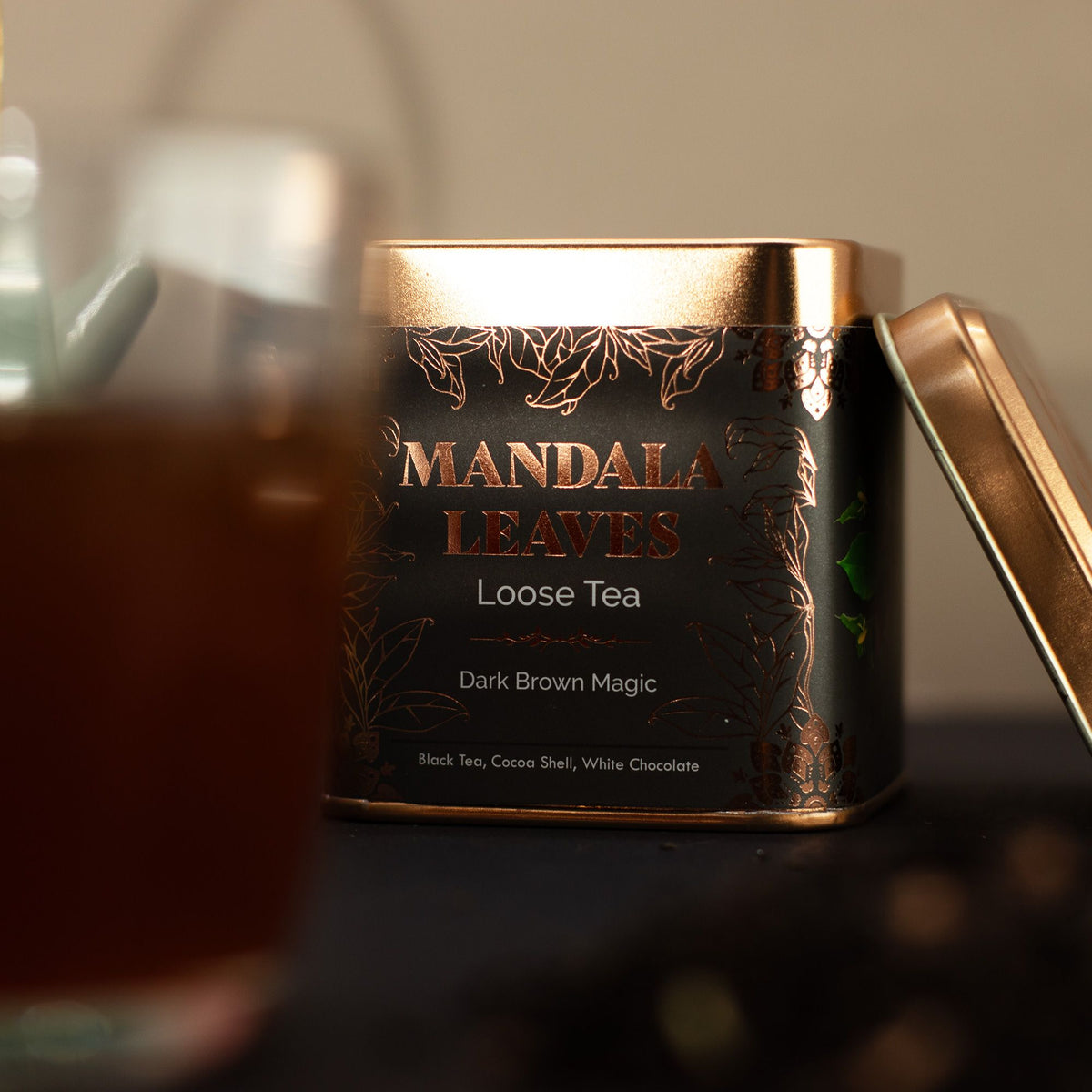 Dark Brown Magic-50g