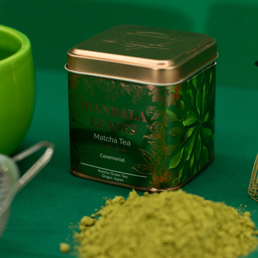 Ceremonial Matcha Tea-50g