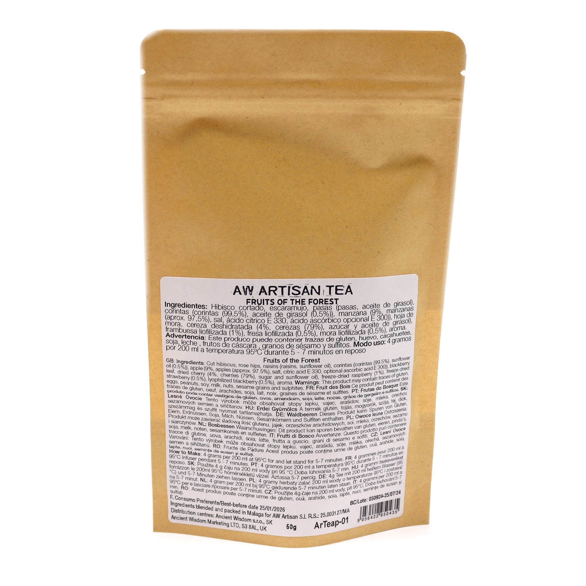 Artisan tea - Druid's Forest Blend