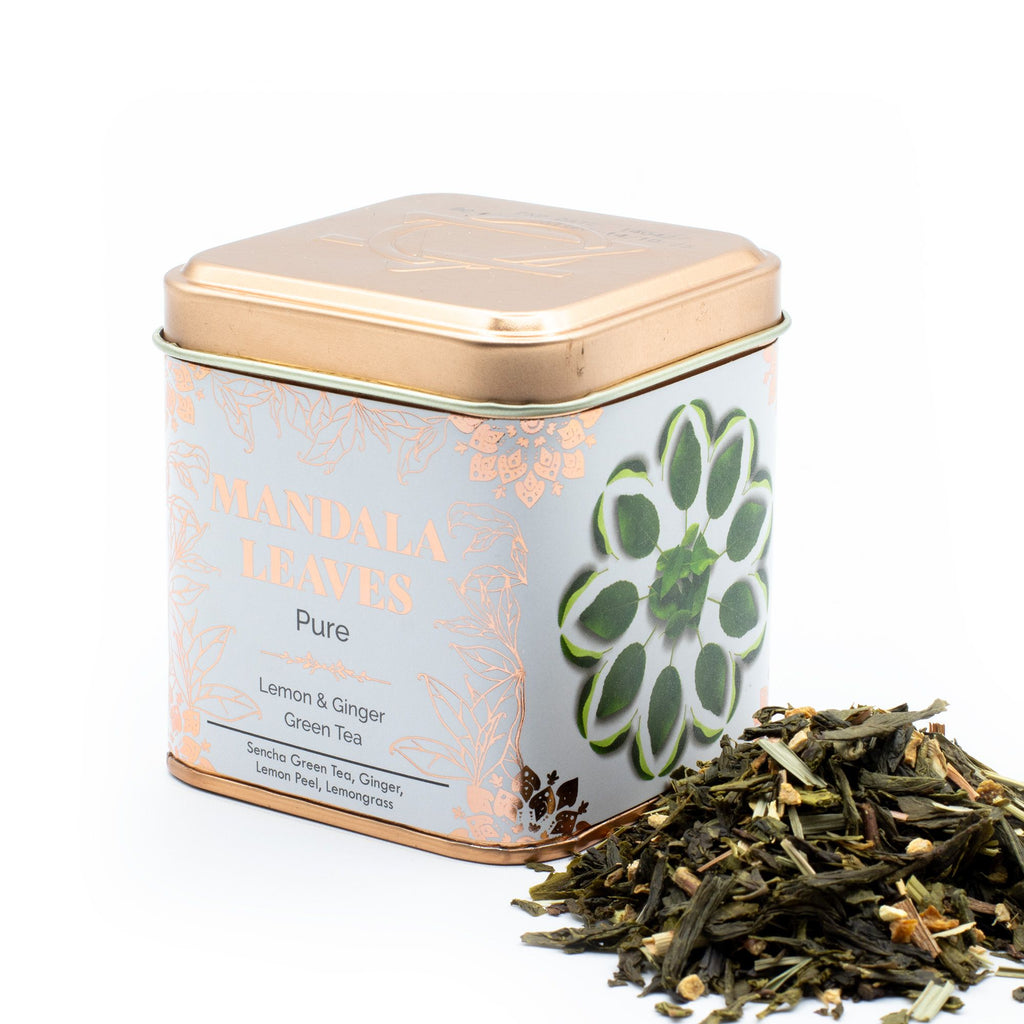Classic Green Tea with Lemon and Ginger-50g