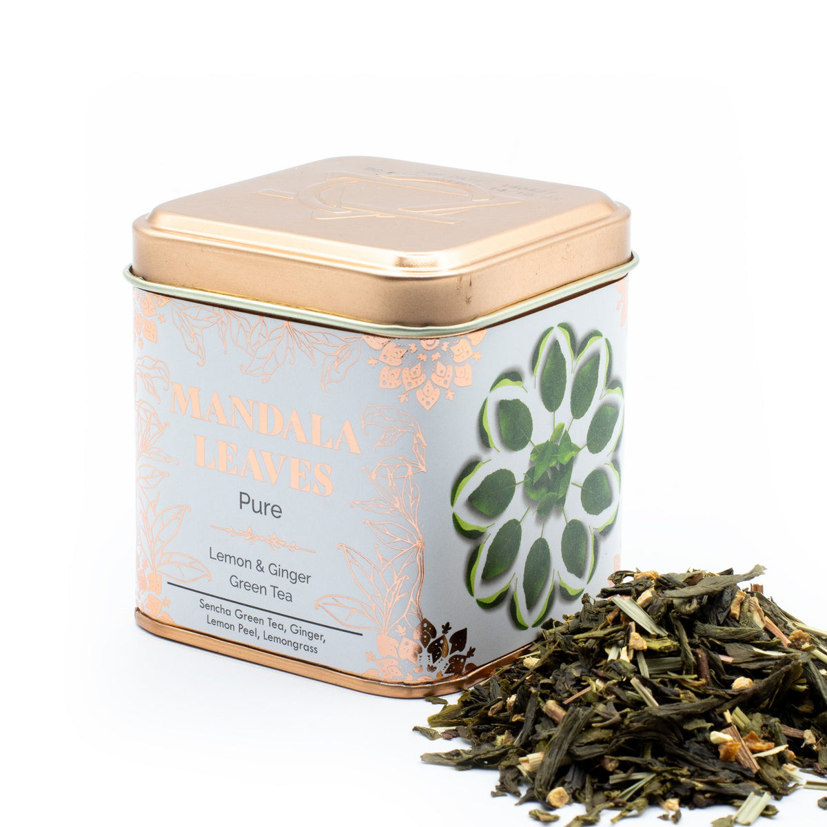Classic Green Tea with Lemon and Ginger-50g