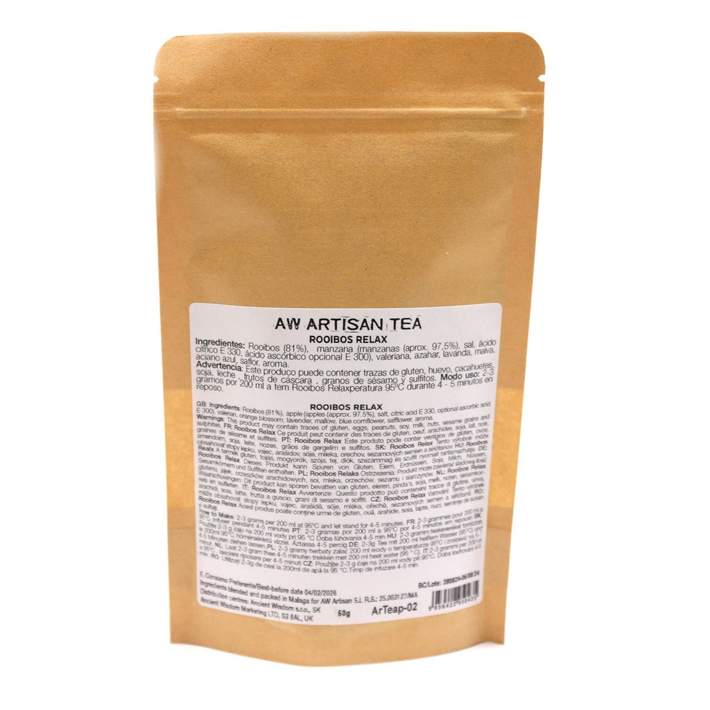 Artisan Red Bush Relax 50g