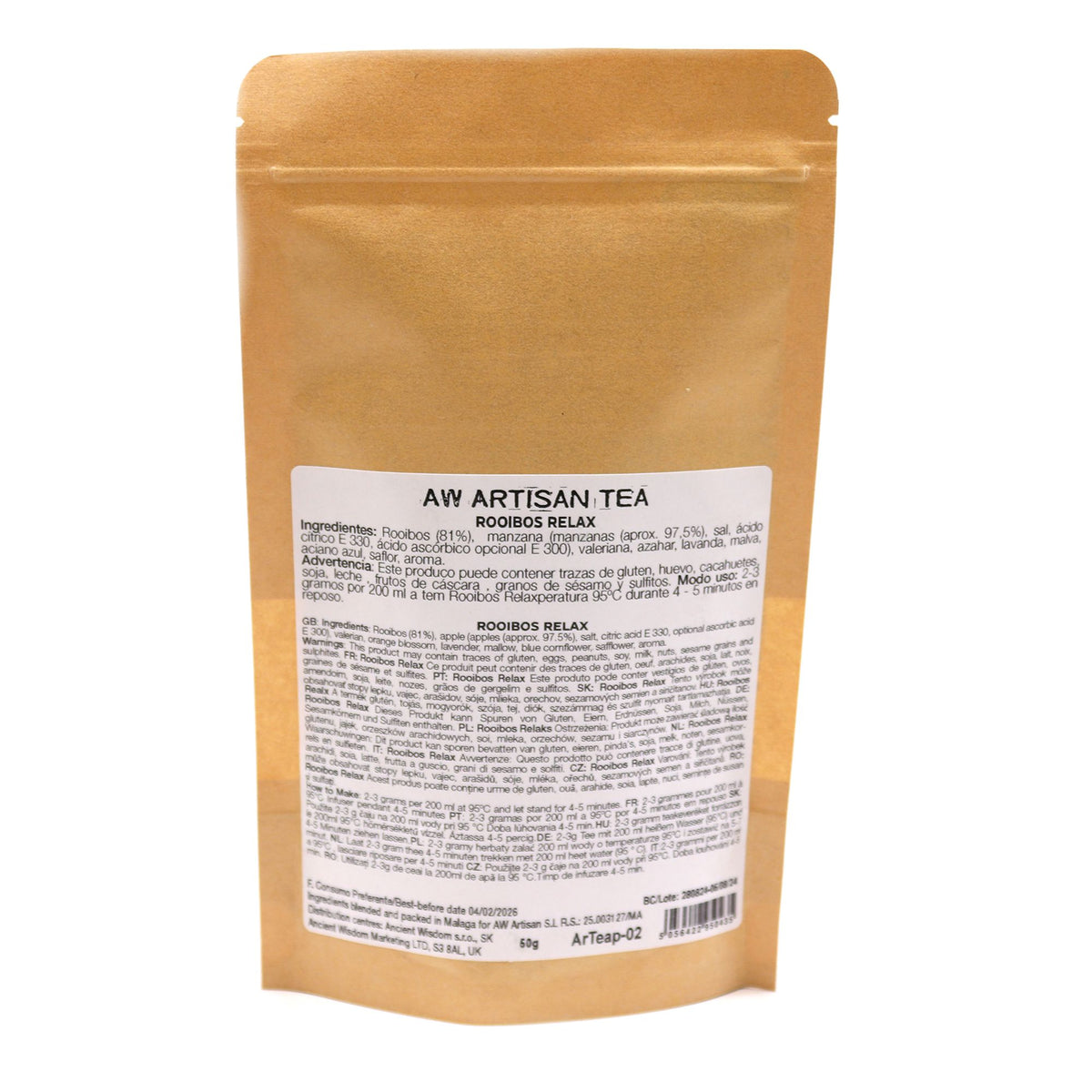 Artisan Red Bush Relax 50g