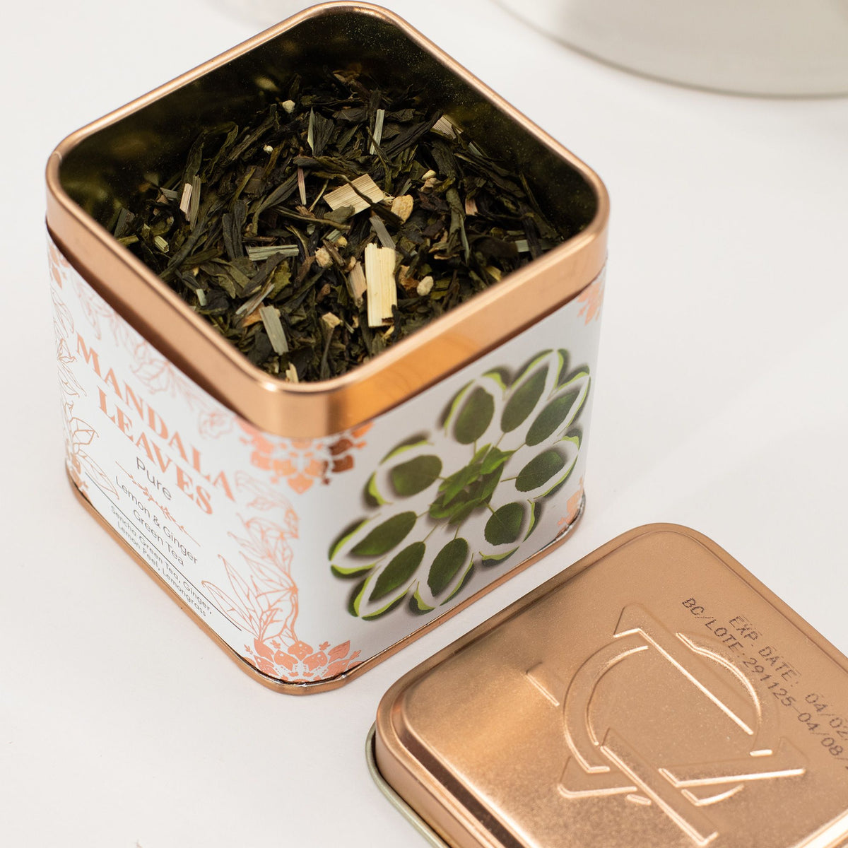 Classic Green Tea with Lemon and Ginger-50g