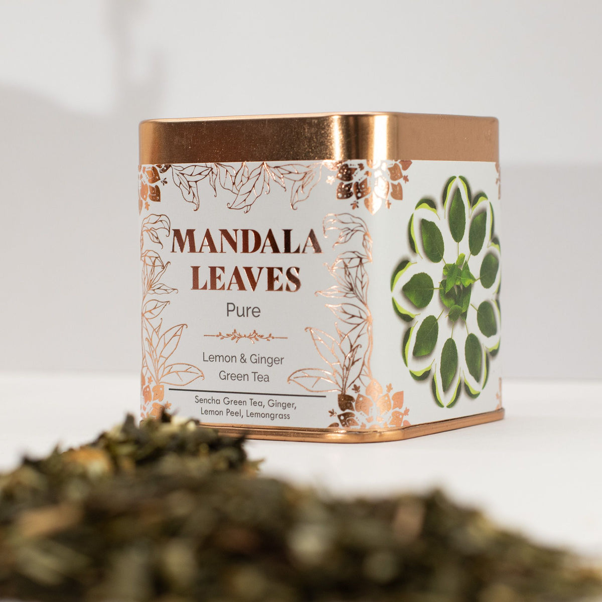 Classic Green Tea with Lemon and Ginger-50g