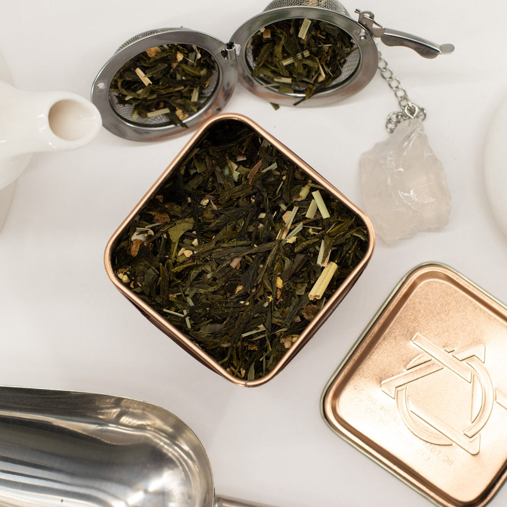 Classic Green Tea with Lemon and Ginger-50g
