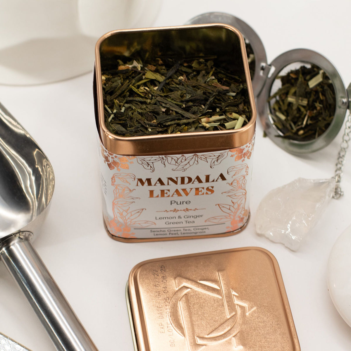 Classic Green Tea with Lemon and Ginger-50g