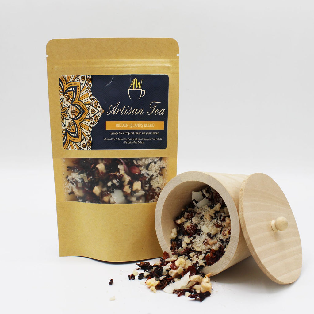 Hidden Islands Blend- artisan tea- 50g