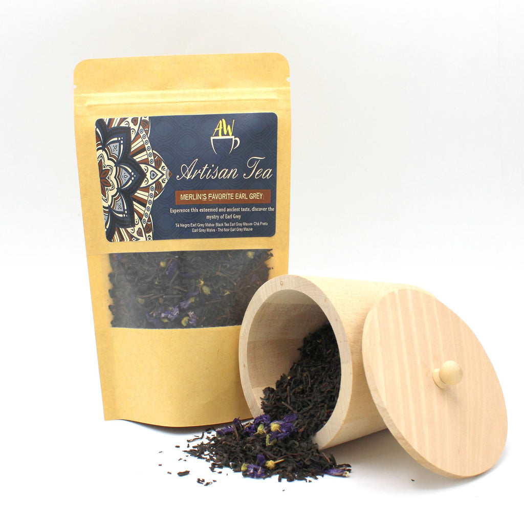 Merlin's Favorite Earl Grey- artisan tea- 50g