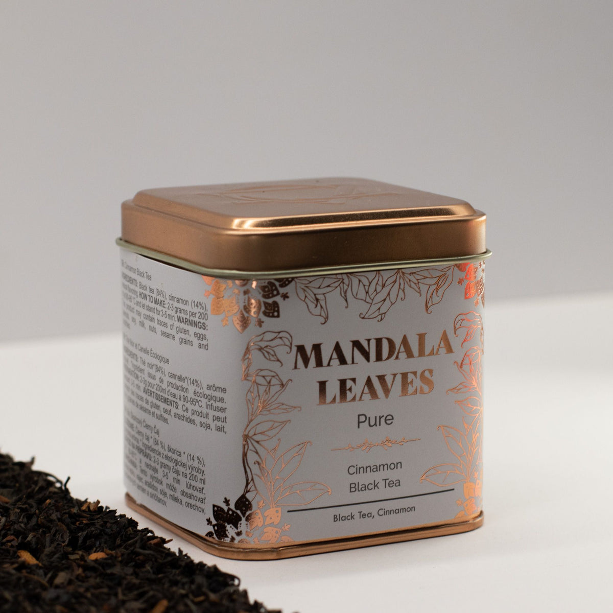 Cinnamon Black Tea-50g
